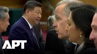 Canadian PM Mark Carney and China’s Xi Jinping Discuss Bilateral Relations in Meeting | APT
