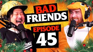 How The Bobo Ruined Christmas! | Ep 45 | Bad Friends