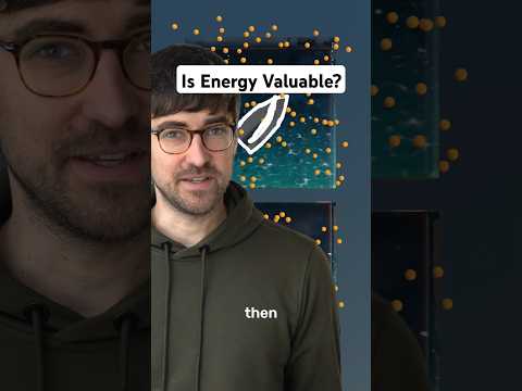 Is Energy Valuable?