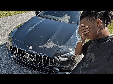 I CAN'T DRIVE MY AMG...