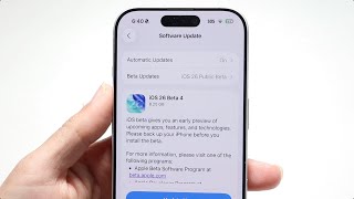 How To Delete Software Update On iOS 26!