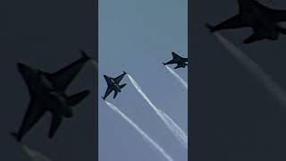 Pakistan Air Force Sherdils deliver thrilling air show ahead of #ChampionsTrophy 2025 opening match