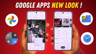 Android 16 Material 3 Expressive Update – Google Files, Photos, Clock & Calculator NEW UI 🔥