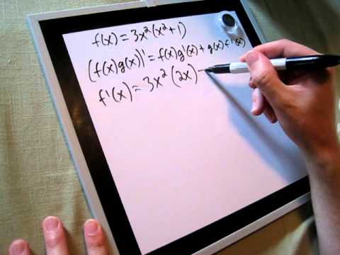 Product Rule Example 1