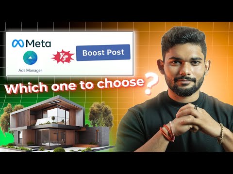 Meta Ads Manager vs Boost Post for Real estate in 2024 | Fully Detailed Explanation