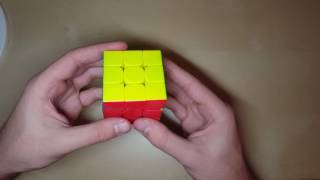 Rubik's Cube Fingertricks (Roux)