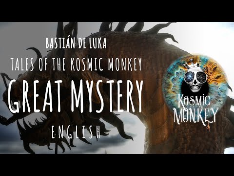 THE GREAT MYSTERY, Legend of the Dragon, Anza Borrego,Tales of the Kosmic Monkey, Bastián de Luka