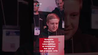 From Pwn2Own Automotive 2026 Day 1: Synacktiv vs. Tesla