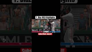 Y. Díaz MLB Highlights #sports  #shorts  #baseballszn