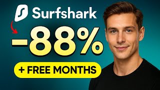 Surfshark Coupon Code 2025 ✅ 88% Off + FREE Months – Black Friday Discount!