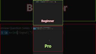 Beginner Vs Advance coding skill is mandatory #coding #programming #python #programmingeducation