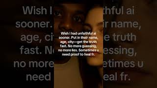 I trusted too much. U relate? #datingproblems #cheaterexposed #viral