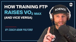 How Training VO2 max Also Increases Functional Threshold Power (and vice versa)