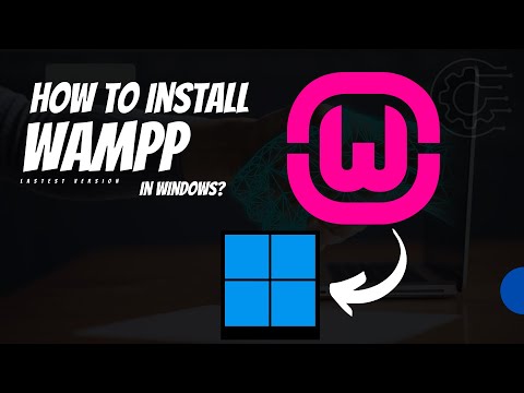 How to install wamp server on Windows? #youtube #wampserver
