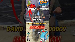 Day - 79 David Putra 2000cc Modification #davidputra
