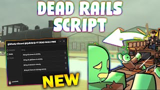 *NEW* Dead Rails Script (PASTEBIN 2025) (BRING GOLD, BRING AMMO, GET ALL ITEMS)