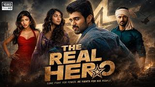 The Real Hero Full Movie In Hindi Dubbed | Vijay Deverakonda Superhit Emotional Comedy Family Drama