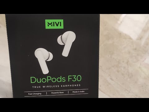 unboxing MIVI Duopods f30 | something techky | review of MIVI Duopods f30