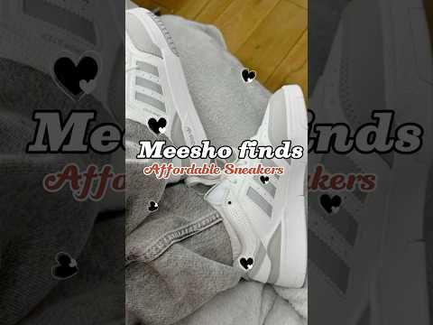 Affordable Sneakers on meesho | #meesho #meeshohaul #fashion #sneakers #fashiontrends #shorts