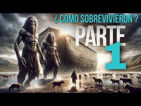 ¿Cómo sobrevivieron los GIGANTES NEFILIM tras EL GRAN DILUVIO ?