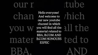Like, share, and follow us for the latest updates. #bcom #bcomadmission #bcomnotes #bcomhonours