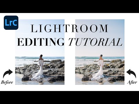 Lightroom Editing Tutorial For Wedding Photographers | Harsh Light | Pfeiffer Beach, Ca