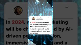 WHAT WILL DIGITAL MARKETING LOOK LIKE IN 2024? #digitalmarketing2024