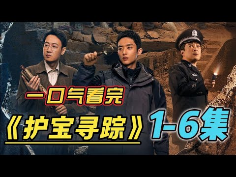 辛柏青新剧，盗墓走私上演最大反派。 一口气看完《护宝寻踪》 1-6集连载