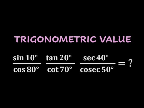 Can you find the value? Trigonometric Problem.