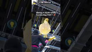 MAKING A SQUID GAME MAP in Fortnite Creative! PART 1 hit like and stay tuned for Part 2 squid game 3
