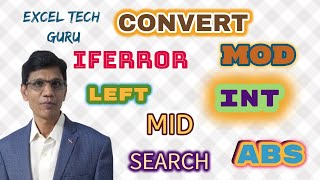 Measurement conversion in excel | Search | MID MOD ABS LEFT INT CONVERT IFERROR