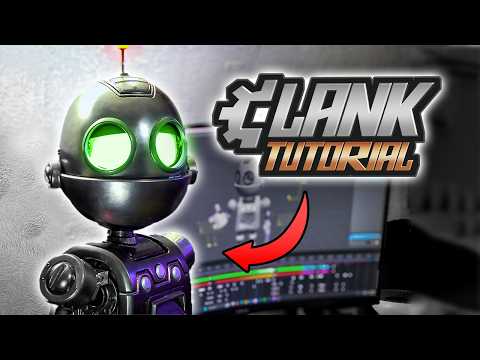 I Made a Clank Animatronic! | Build Guide Pt.1