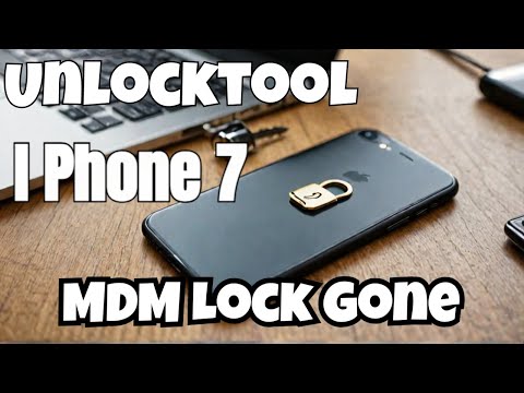 Remove MDM LOCK from iPhone 7 in MINUTES