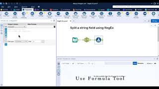 #Alteryx #RegEx | Delimit String