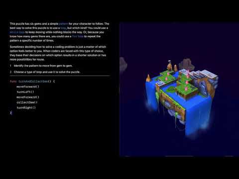 Apple Swift Playgrounds - Learn to Code 1 - Choosing the Correct Tool