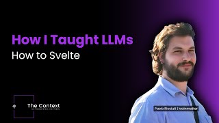Svelte MCP: Auto-Fixing LLM Code for Svelte 5 (Paolo Ricciuti)