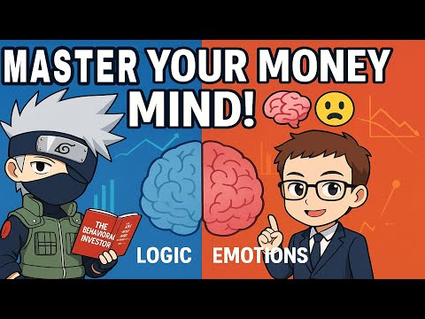 🎯📈 THE BEHAVIORAL INVESTOR BY DANIEL CROSBY: MINDSET, EMOTIONS & INVESTING