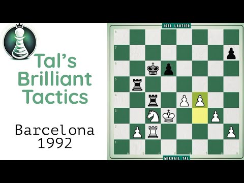 How Mikhail Tal Outclassed Joel Lautier | A Brilliant Game in Barcelona 1992