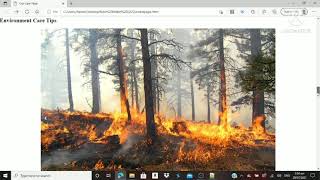our simple web page, with CSS slide show! ツ