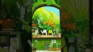 Wholesome Cartoon Village – Cute & Cozy Animation #shorts #ghibli #viral #viralvideo #anime