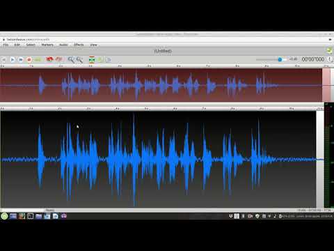 ¿Cómo grabar la voz en Twisted Wave?