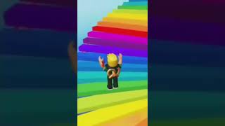 easy obby but if i touch the color yellow my phone explodes #roblox #funny #lowquality #easyobby
