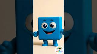 We Are Shapes! | Fun 3D Educational Song for Kids #ShapesForKids #3danimation