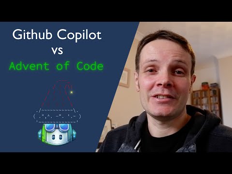 Github Copilot vs Advent of Code 2021 - 10 Minute Challenge