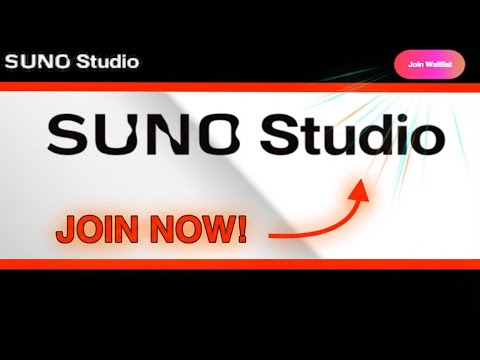 Suno Studio. Join Now (You Need This)