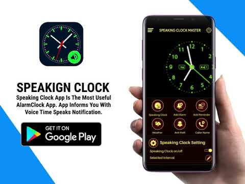 Speaking Clock Master 2
