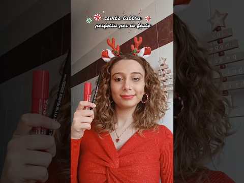 🎀 Lip Combo for the Holidays and Christmas 🎀 // #lipcombo #christmas #makeup #makeuptutorial