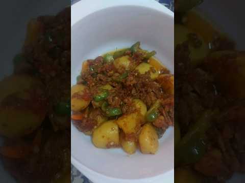 #youtubeshorts #trendingshorts #cookingvideos #chickenqeema#easytocook #recipe #viralshort#shorts