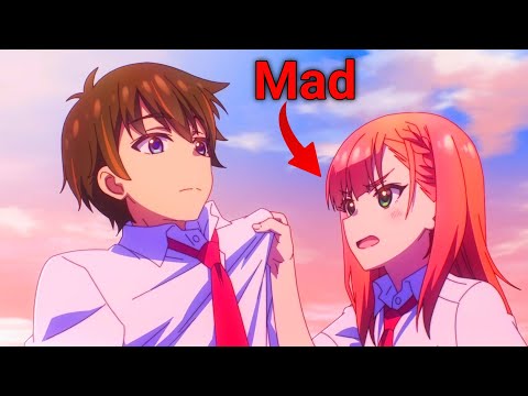 Girl is Mad when he starts ignoring her | Anime Recap