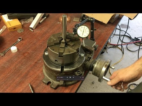 Making a lathe chuck adapter plate